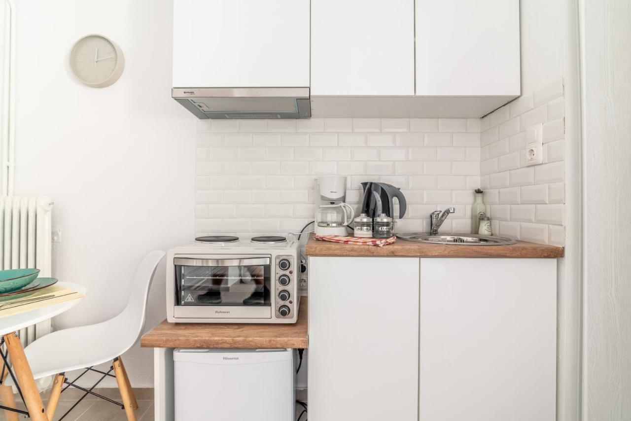 Renovated Studio Near Downtown Ираклион Экстерьер фото